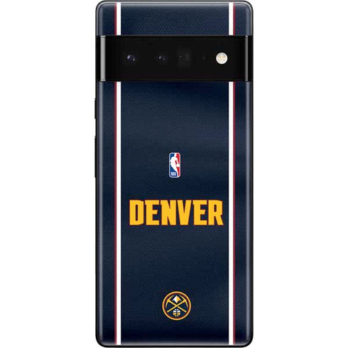 NBA Denver Nuggets Jersey Google Pixel 6 Pro Skin